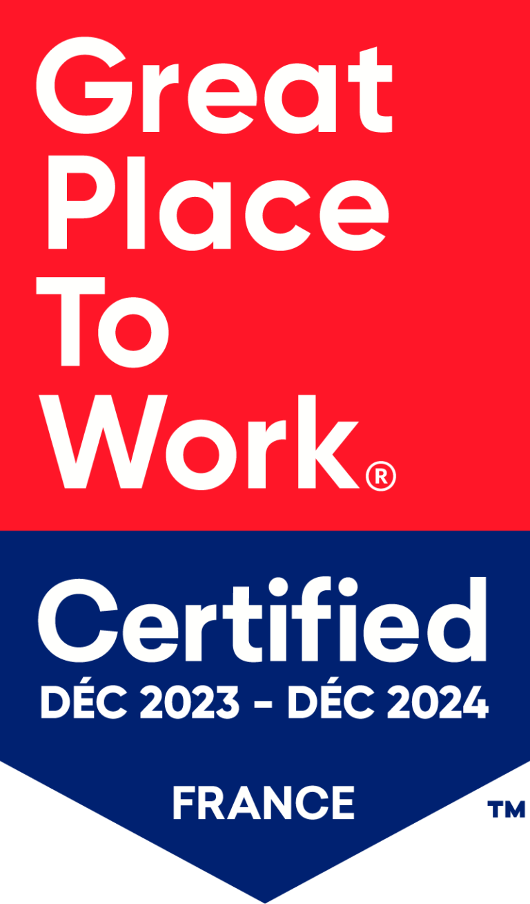 Certificat Great Place To Work